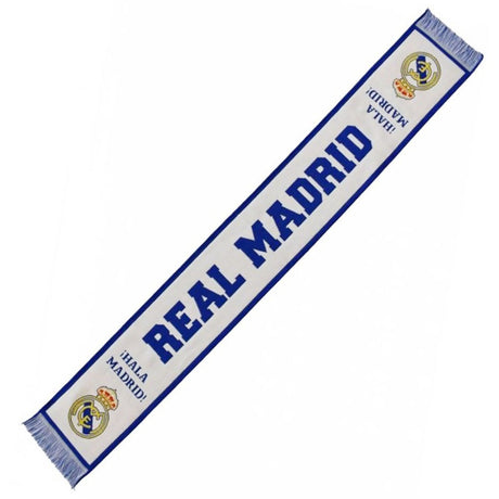 Real Madrid CF Hala Madrid Scarf - Shop Scarves At Gift Moments - 1