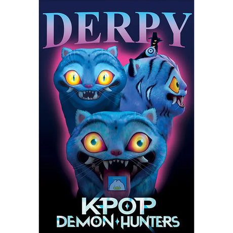 K-POP Demon Hunters Derpy Poster 67 - Shop Posters At Gift Moments - 1