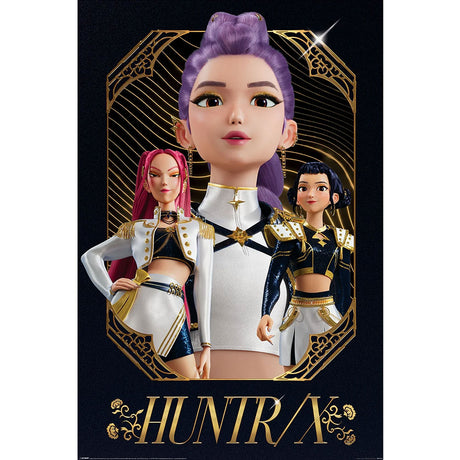 K-POP Demon Hunters Golden Poster 72 - Shop Posters At Gift Moments - 1