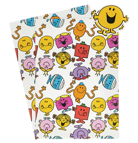 Mr. Men And Little Miss Gift Wrap - Shop Gift Wrap & Bags At Gift Moments - 1