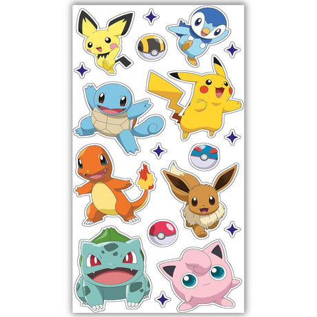 Pokemon Birthday Card With Stickers - Shop Greeting Cards At Gift Moments - 3