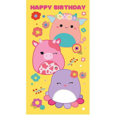 Squishmallows Birthday Card With Stickers - Shop Greeting Cards At Gift Moments - 2
