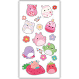 Squishmallows Birthday Card With Stickers