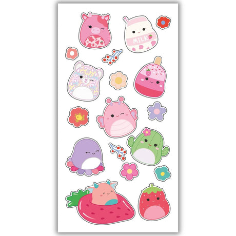Squishmallows Birthday Card With Stickers - Shop Greeting Cards At Gift Moments - 3