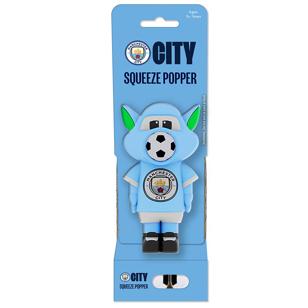 Manchester City FC Squeeze Popper - Shop Toys At Gift Moments - 6