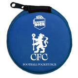 Chelsea FC Pocket Dice Game - Shop Puzzles & Games At Gift Moments - 2