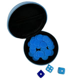 Manchester City FC Pocket Dice Game - Shop Puzzles & Games At Gift Moments - 2