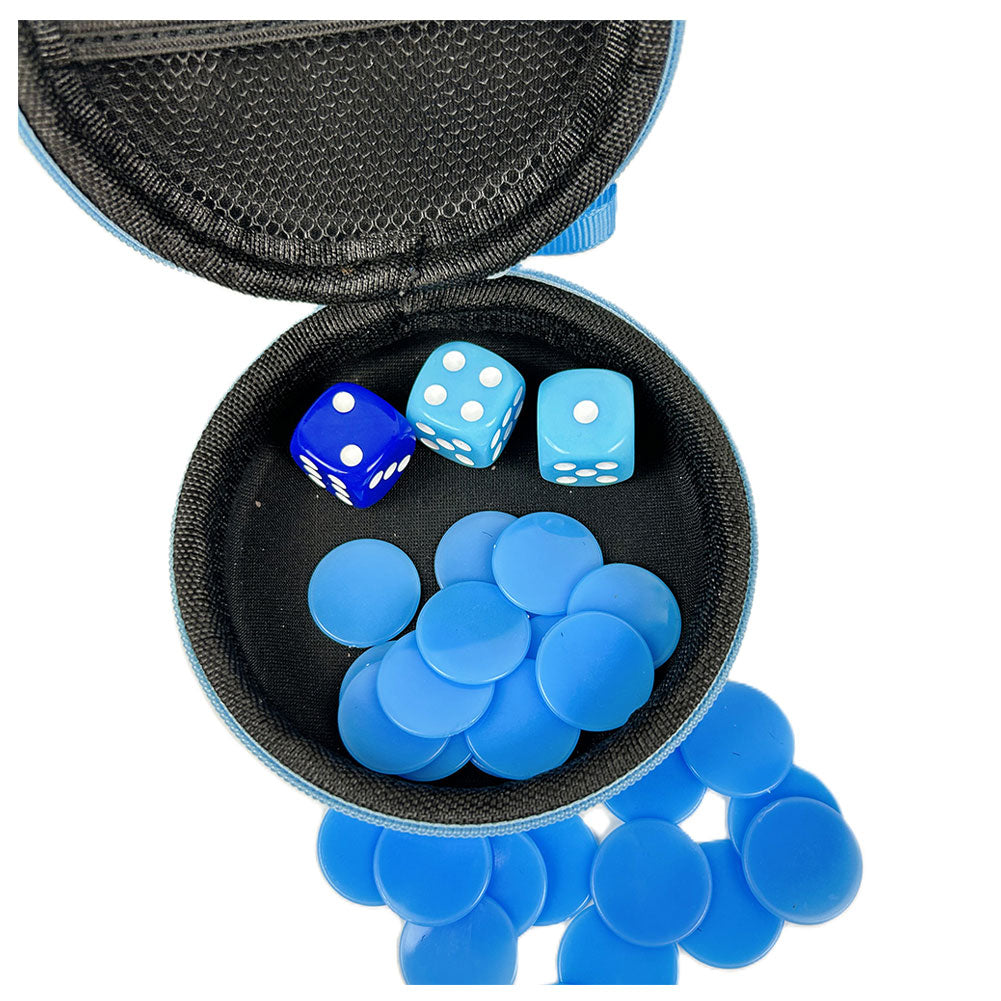 Manchester City FC Pocket Dice Game - Shop Puzzles & Games At Gift Moments - 4