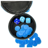 Manchester City FC Pocket Dice Game - Shop Puzzles & Games At Gift Moments - 4