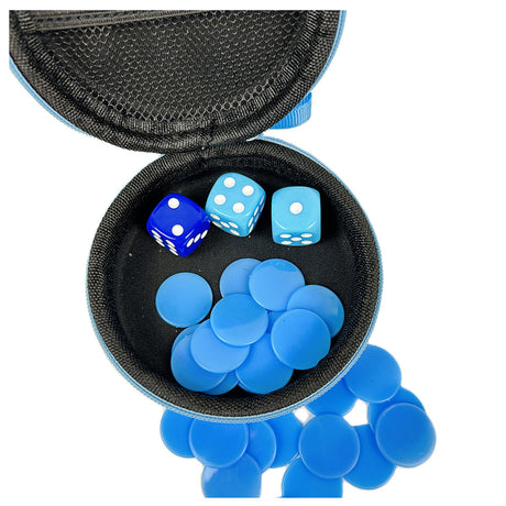 Manchester City FC Pocket Dice Game - Shop Puzzles & Games At Gift Moments - 4