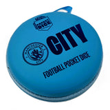 Manchester City FC Pocket Dice Game - Shop Puzzles & Games At Gift Moments - 5