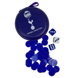 Tottenham Hotspur FC Pocket Dice Game - Shop Puzzles & Games At Gift Moments - 2