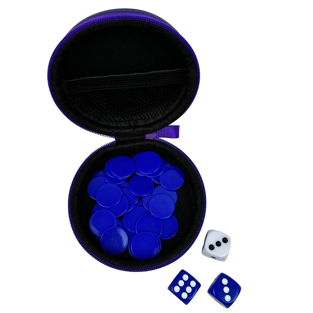 Tottenham Hotspur FC Pocket Dice Game - Shop Puzzles & Games At Gift Moments - 3