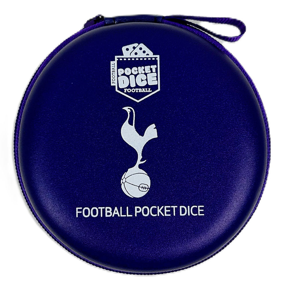 Tottenham Hotspur FC Pocket Dice Game - Shop Puzzles & Games At Gift Moments - 4