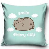 Pusheen Smile Velvet Feel Cushion - Shop Cushions At Gift Moments - 1