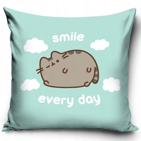 Pusheen Smile Velvet Feel Cushion - Shop Cushions At Gift Moments - 1