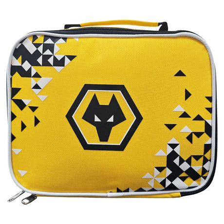 Wolverhampton Wanderers FC Particle Lunch Bag - Shop Lunch Boxes & Bags At Gift Moments - 1