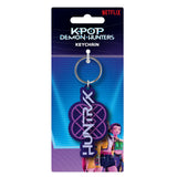 K-POP Demon Hunters Huntrix PVC Keyring - Shop Keyrings At Gift Moments - 1