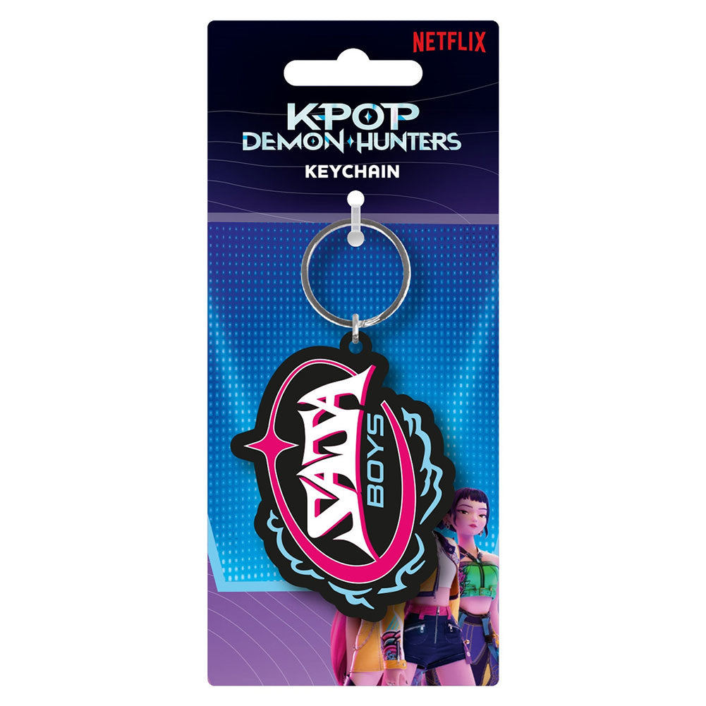 K-POP Demon Hunters Saja Boys PVC Keyring - Shop Keyrings At Gift Moments - 2