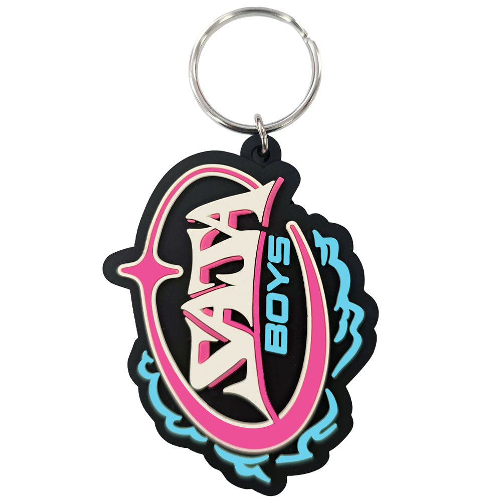 K-POP Demon Hunters Saja Boys PVC Keyring - Shop Keyrings At Gift Moments - 1