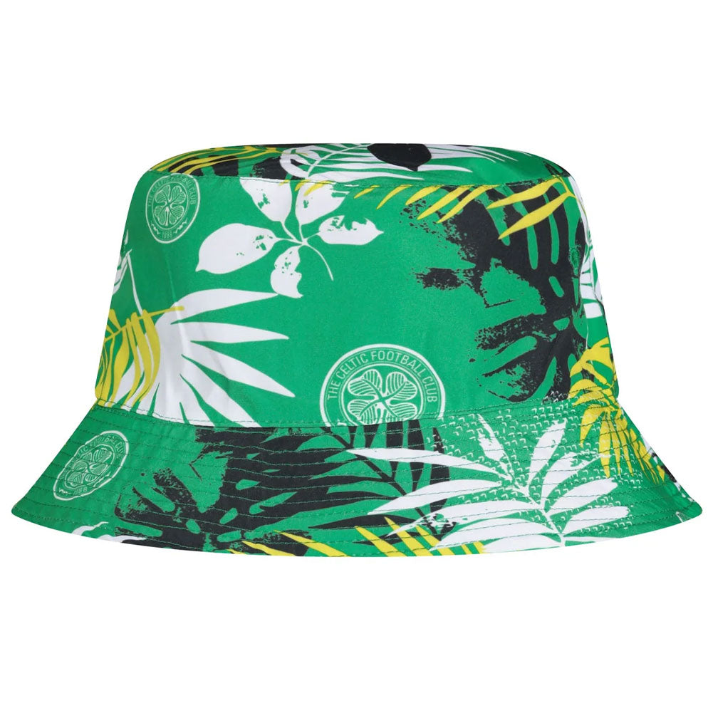 Celtic FC Floral Bucket Hat - Shop Caps & Hats At Gift Moments - 2