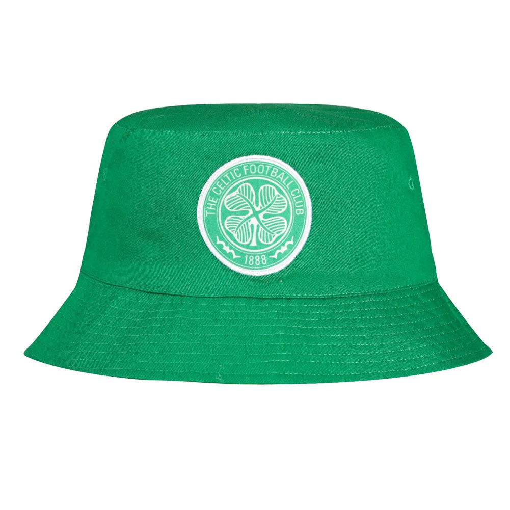 Celtic FC Floral Bucket Hat - Shop Caps & Hats At Gift Moments - 3