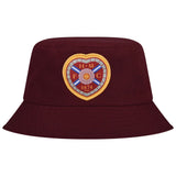 Hearts FC Geo Bucket Hat - Shop Caps & Hats At Gift Moments - 2