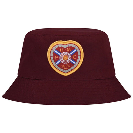 Hearts FC Geo Bucket Hat - Shop Caps & Hats At Gift Moments - 2