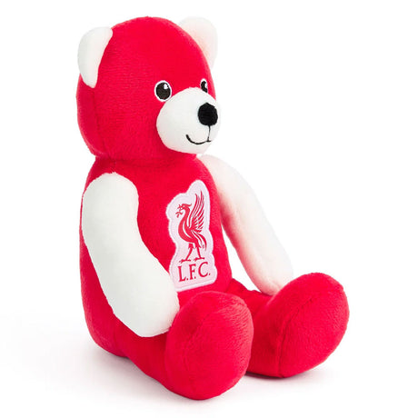 Liverpool FC Contrast Bear - Shop Teddy Bears & Soft Toys At Gift Moments - 2