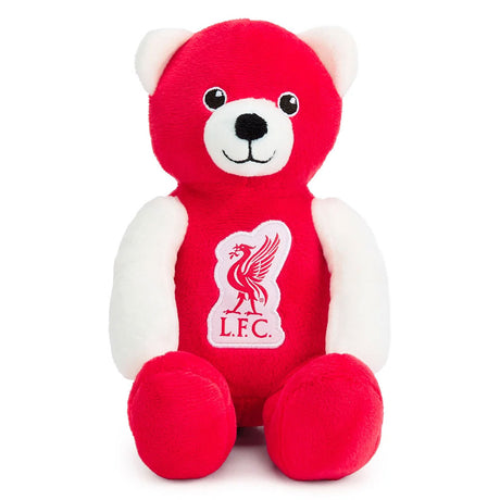 Liverpool FC Contrast Bear - Shop Teddy Bears & Soft Toys At Gift Moments - 1