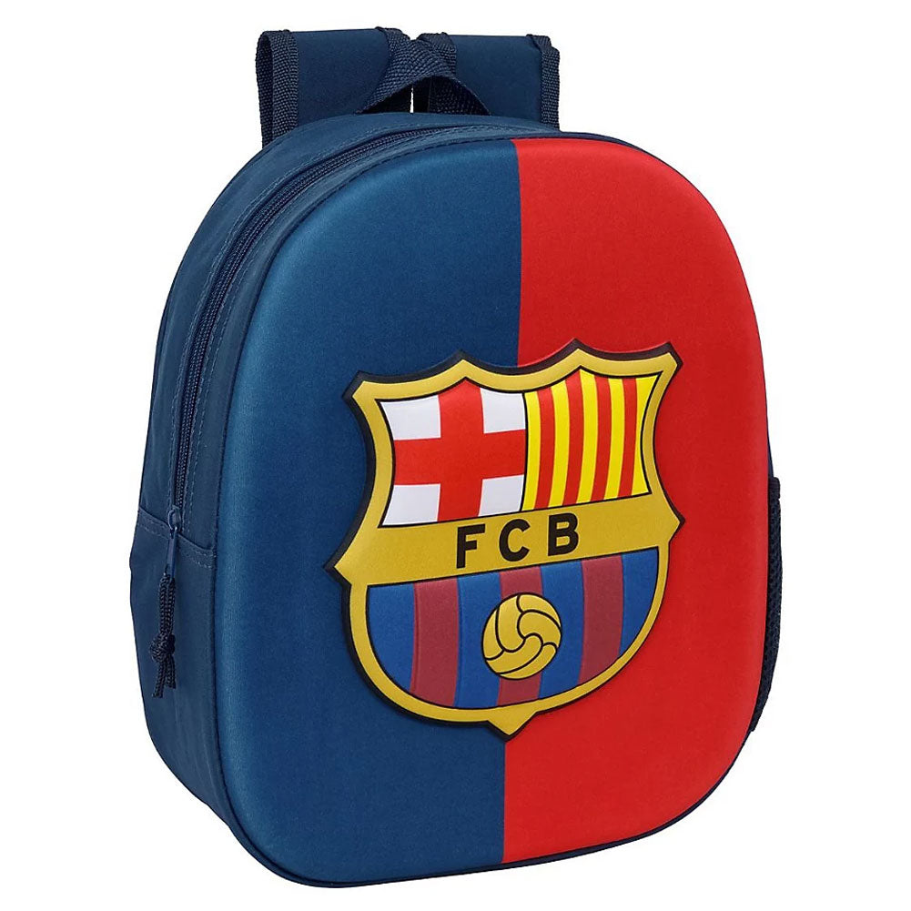 FC Barcelona 3D Junior Backpack - Shop Bags At Gift Moments - 1