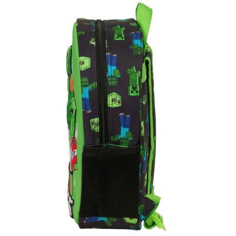 Minecraft 3D Junior Backpack - Shop Bags At Gift Moments - 2