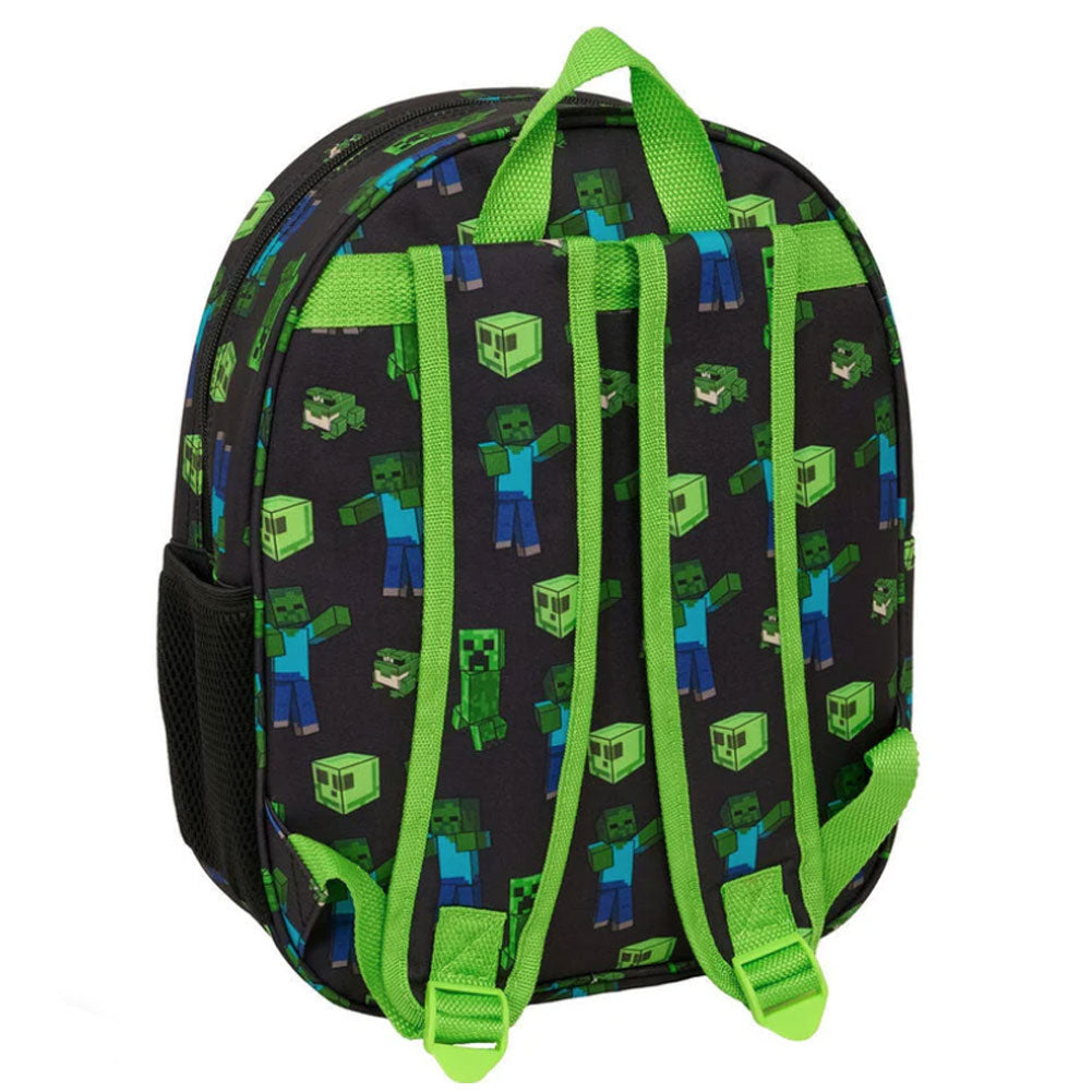 Minecraft 3D Junior Backpack - Shop Bags At Gift Moments - 3