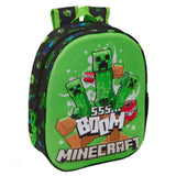 Minecraft 3D Junior Backpack - Shop Bags At Gift Moments - 1