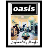 Oasis Definitely Maybe Framed Picture 16 x 12 - Shop Framed Prints At Gift Moments - 1