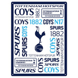 Tottenham Hotspur FC Large Montage Sign - Shop Signs & Plaques At Gift Moments - 1