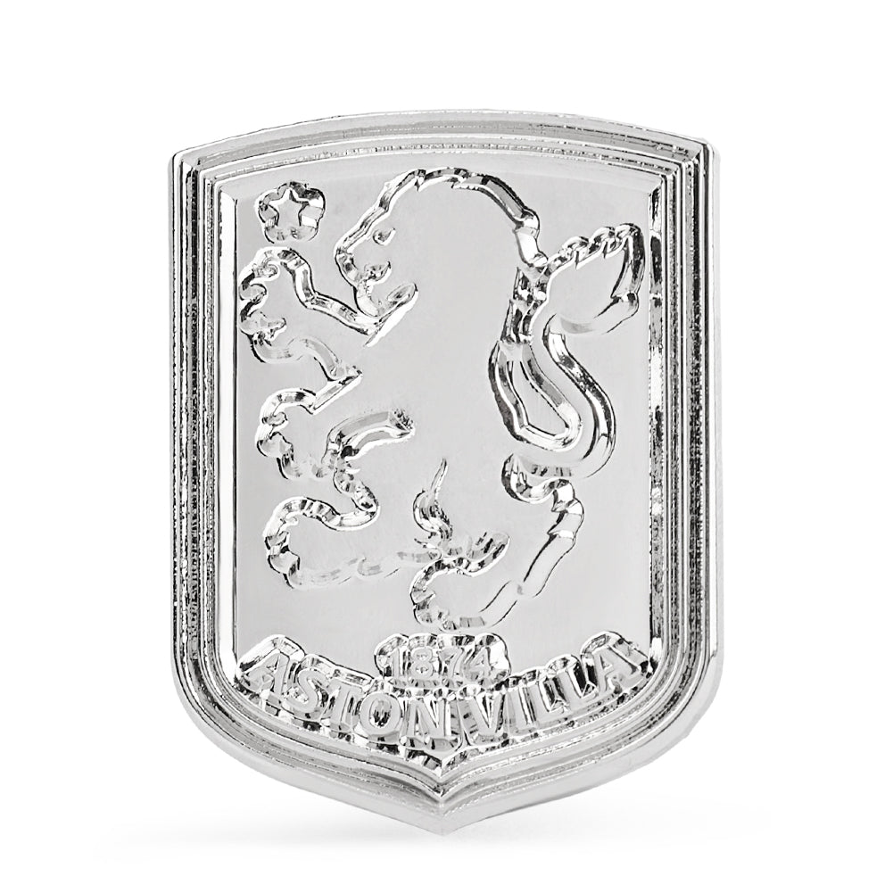 Aston Villa FC Silver Plated Formed Cufflinks - Shop Cufflinks & Tie Slides At Gift Moments - 2