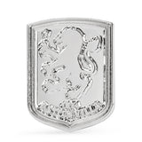 Aston Villa FC Silver Plated Formed Cufflinks - Shop Cufflinks & Tie Slides At Gift Moments - 2