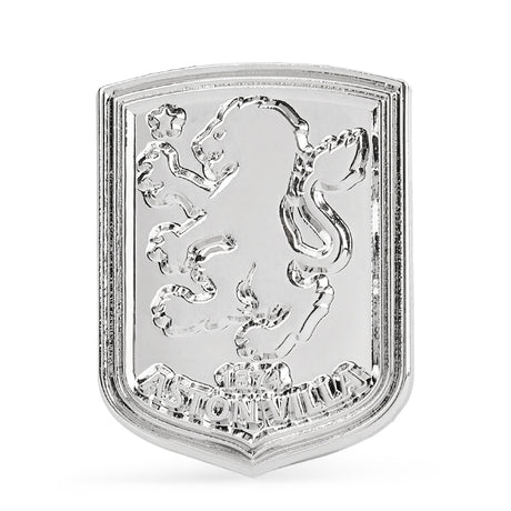 Aston Villa FC Silver Plated Formed Cufflinks - Shop Cufflinks & Tie Slides At Gift Moments - 2