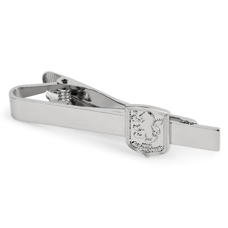 Aston Villa FC Silver Plated Tie Slide - Shop Cufflinks & Tie Slides At Gift Moments - 1