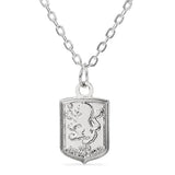 Aston Villa FC Silver Plated Boxed Pendant CR - Shop Necklaces At Gift Moments - 2