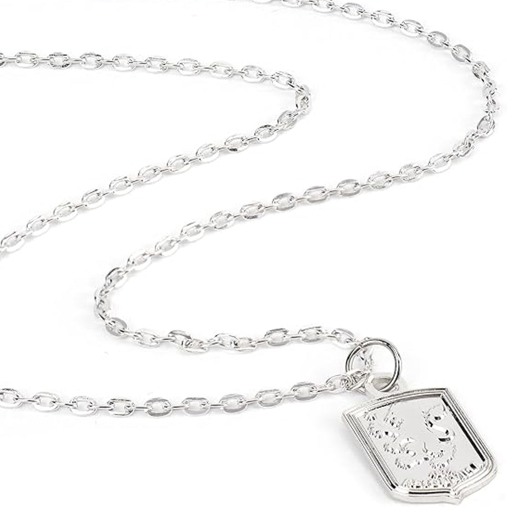 Aston Villa FC Silver Plated Boxed Pendant CR - Shop Necklaces At Gift Moments - 3