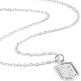 Aston Villa FC Silver Plated Boxed Pendant CR - Shop Necklaces At Gift Moments - 3