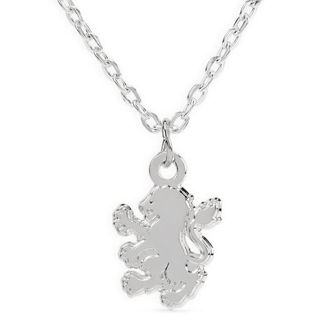 Aston Villa FC Silver Plated Boxed Lion Pendant - Shop Necklaces At Gift Moments - 3