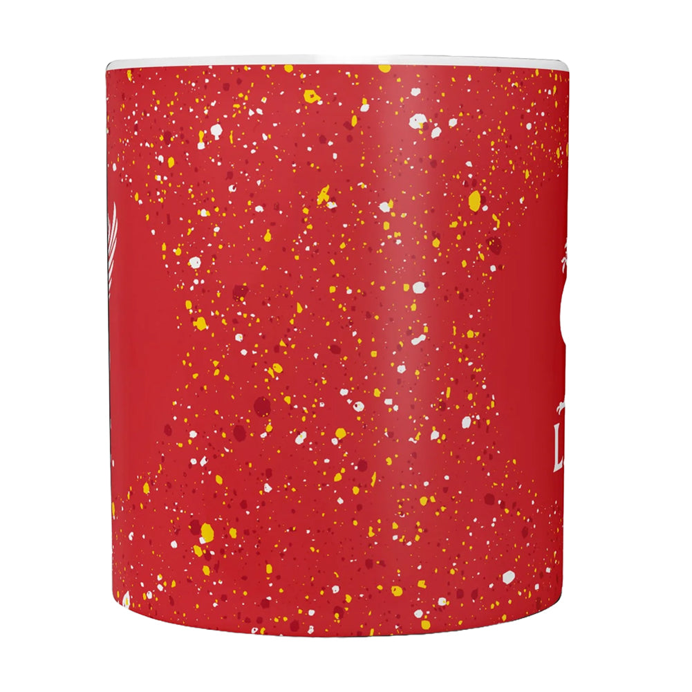 Liverpool FC Paint Splatter Mug - Shop Mugs At Gift Moments - 2