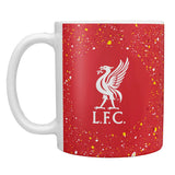 Liverpool FC Paint Splatter Mug - Shop Mugs At Gift Moments - 1