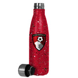 AFC Bournemouth Paint Splatter Thermal Flask - Shop Water Bottles At Gift Moments - 2