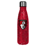 AFC Bournemouth Paint Splatter Thermal Flask - Shop Water Bottles At Gift Moments - 1