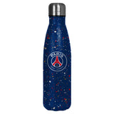Paris Saint Germain FC Paint Splatter Thermal Flask - Shop Water Bottles At Gift Moments - 1