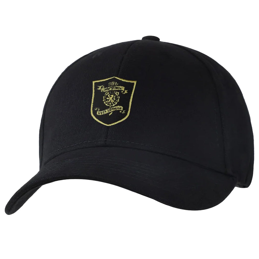 Livingston FC Essential Black Cap - Shop Caps & Hats At Gift Moments - 1